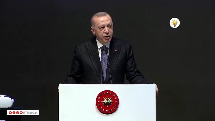 Cumhurbaşkanı Erdoğan, 'Forum Metaverse' toplantısında konuştu