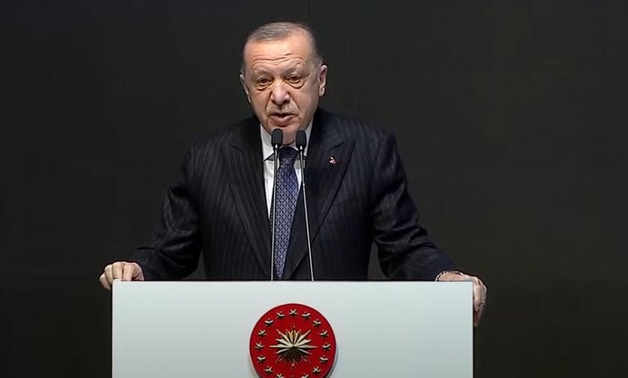 Cumhurbaşkanı Erdoğan, 'Forum Metaverse' toplantısında konuştu