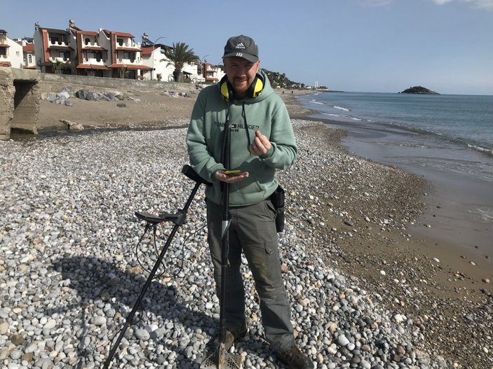 İngiliz turistten şaşırtan yöntem