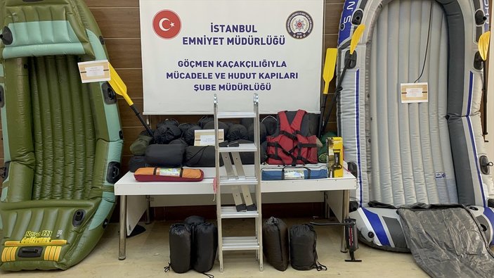 İstanbul'da 173 göçmen yakalandı