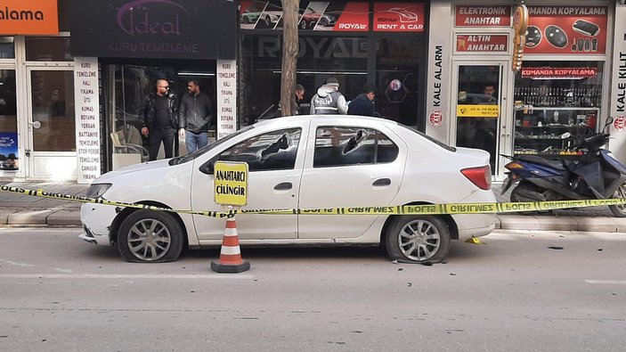 Eskişehir’de, silahlı ve sopalı kavgada 2 kişi yaralandı