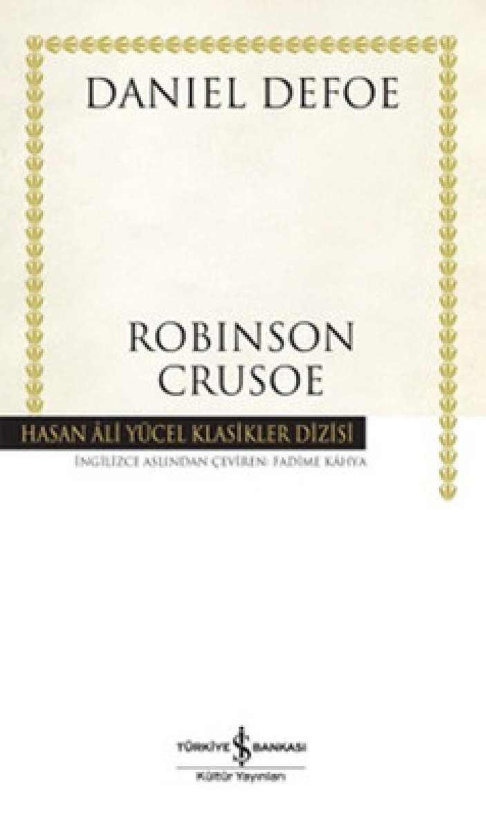 Issız bir adaya düşen genç Robinson Crusoe’nun hayatta kalma mücadelesi