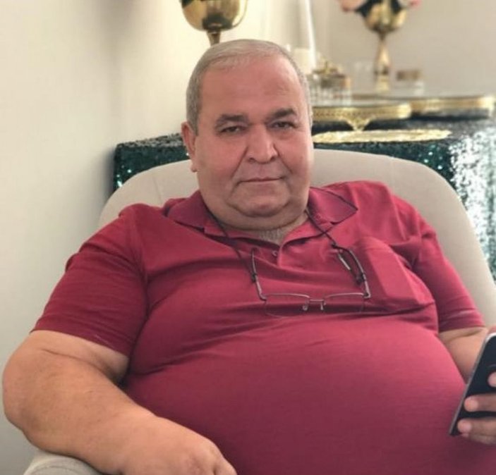 Amasya’da yaşlı adam verdiği kilolarla hayata yeniden tutundu