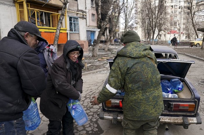 Rusya: Mariupol'de insani yardım koridorları açılacak