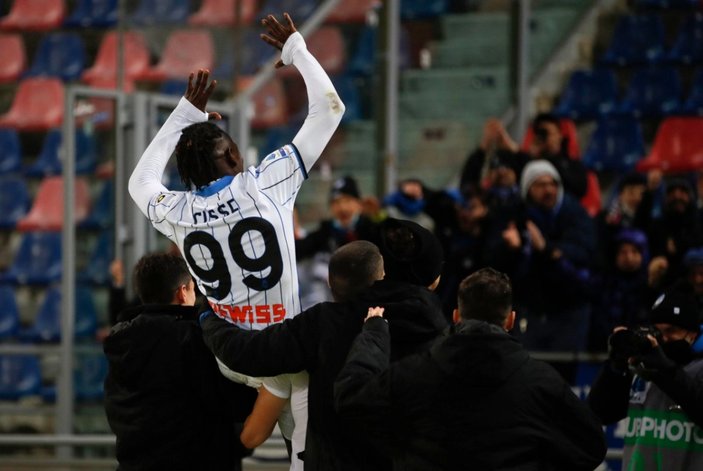 Moustapha Cisse, Serie A'daki ilk maçında golünü attı