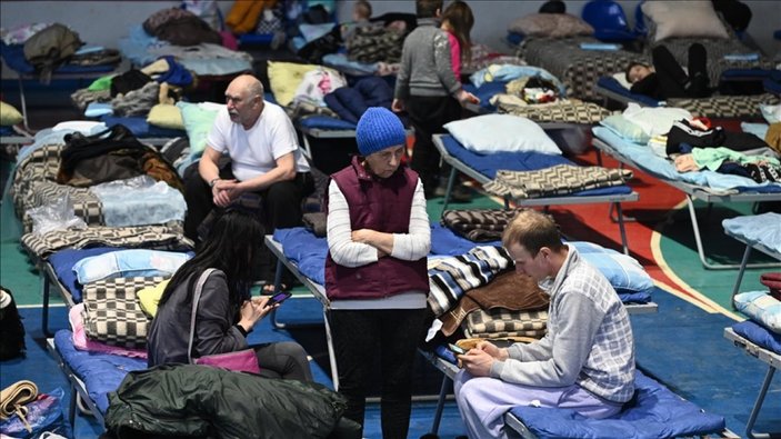 BM: Ukraynalı 3 milyon 489 bin 644 mülteci komşu ülkelere geçti