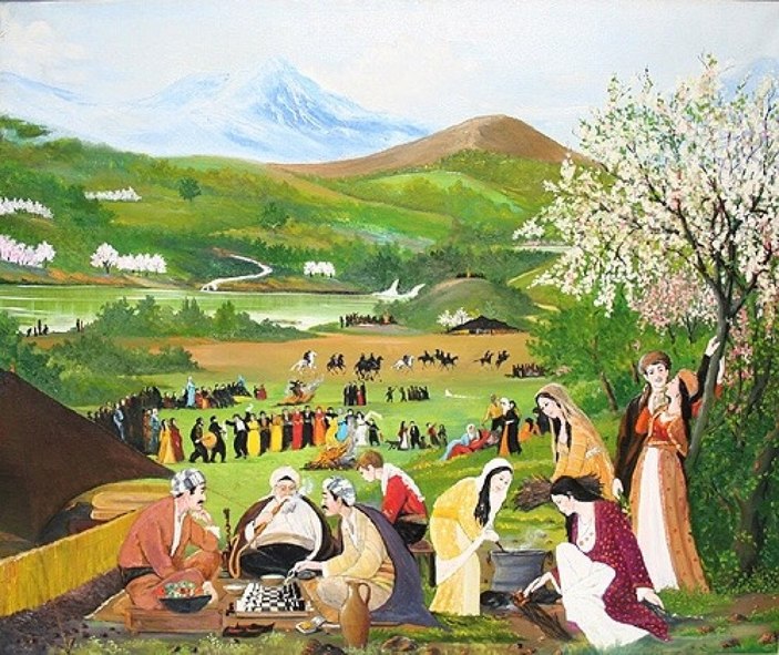 Vakanüvis yazdı: Nevruz’a dair