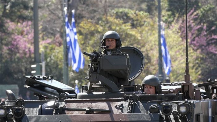Yunanistan'da askeri tatbikat düzenlenecek