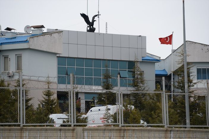Bingöl'de Özel Harekat Şube Müdürlüğü'nde patlama