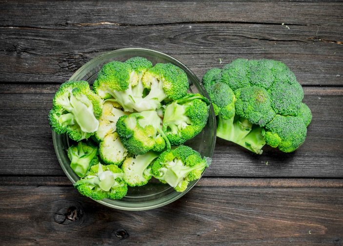 Brokolinin vücuda 7 mucizevi etkisi