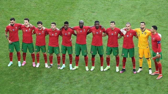 Portekiz - Türkiye maçı öncesi muhtemel 11'ler