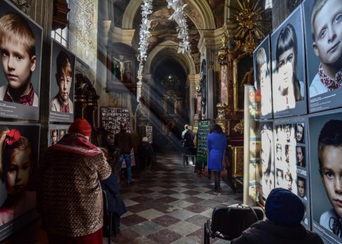 Lviv Katolik Kilisesi’nde heykeller korumaya alındı