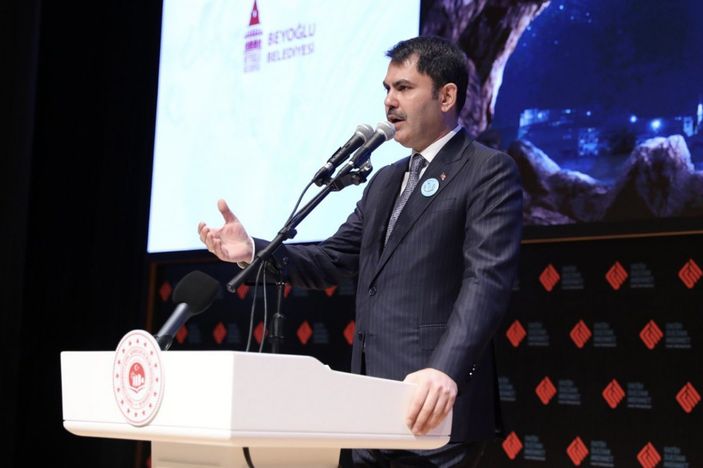 Murat Kurum, Su ve Sürdürülebilirlik İlk Çağrı Programı'na katıldı