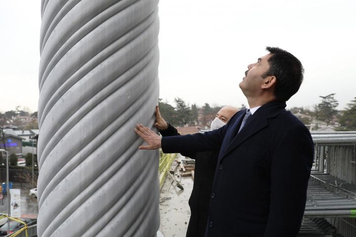 Murat Kurum, Su ve Sürdürülebilirlik İlk Çağrı Programı'na katıldı