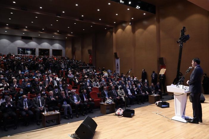 Murat Kurum, Su ve Sürdürülebilirlik İlk Çağrı Programı'na katıldı