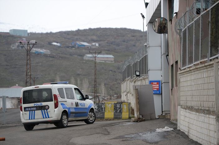 Bingöl'de Özel Harekat Şube Müdürlüğü'nde patlama