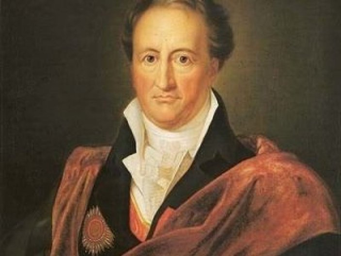Alman şair ve yazar Johann Wolfgang von Goethe, 273 yaşında
