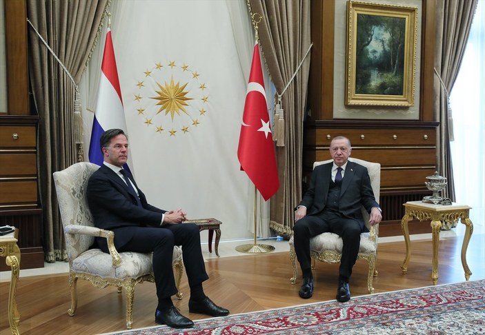 Hollanda Başbakanı Rutte, Ankara'da