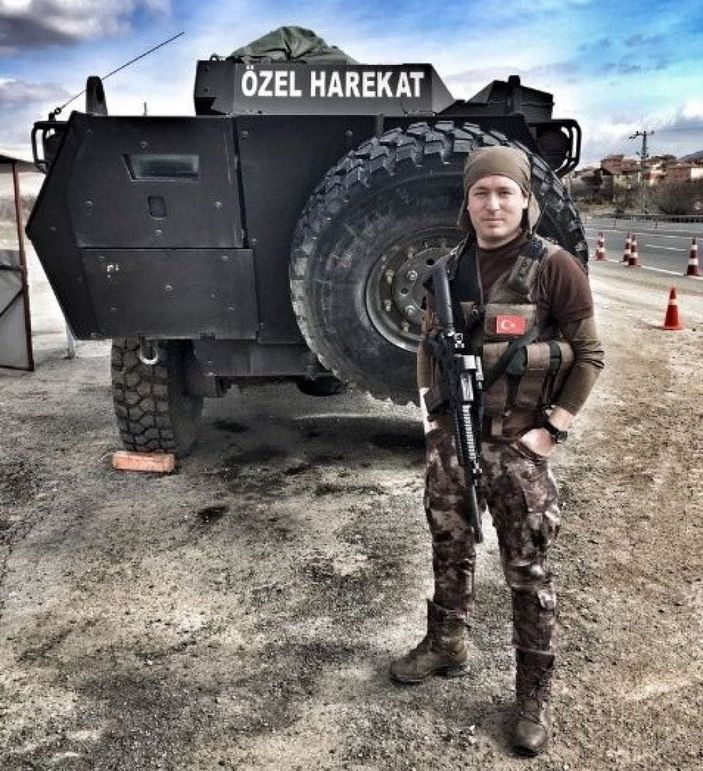 Bingöl'de Özel Harekat Şube Müdürlüğü'nde patlama