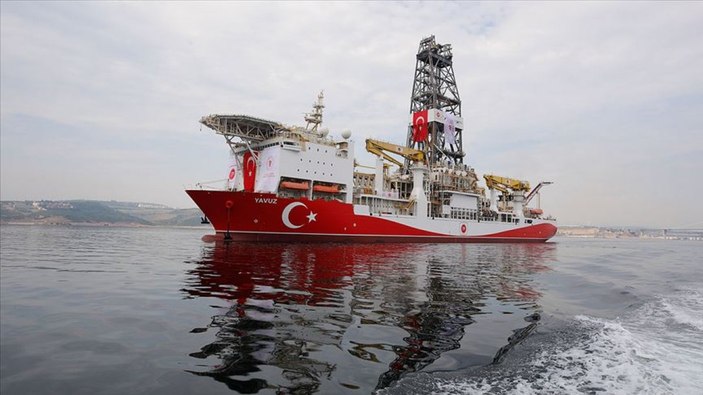 Yavuz Sondaj Gemisi 4 Nisan'da yeni göreve çıkıyor