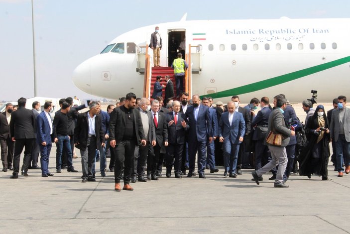 İran Dışişleri Bakanı Abdullahiyan Şam'a gitti