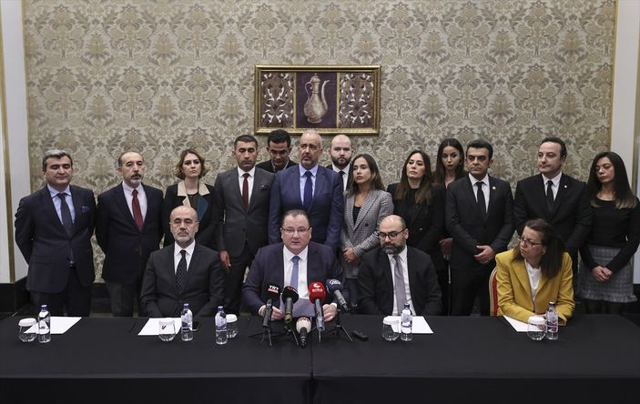 a Ankara Barosu Başkanı Kemal Koranel'den istifa