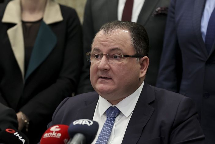 a Ankara Barosu Başkanı Kemal Koranel'den istifa