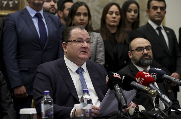 a Ankara Barosu Başkanı Kemal Koranel'den istifa