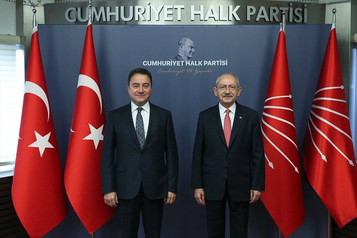 Ali Babacan, Kemal Kılıçdaroğlu'yla görüştü