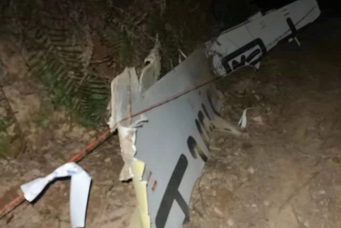 Çin'de düşen yolcu uçağının kara kutusu bulundu