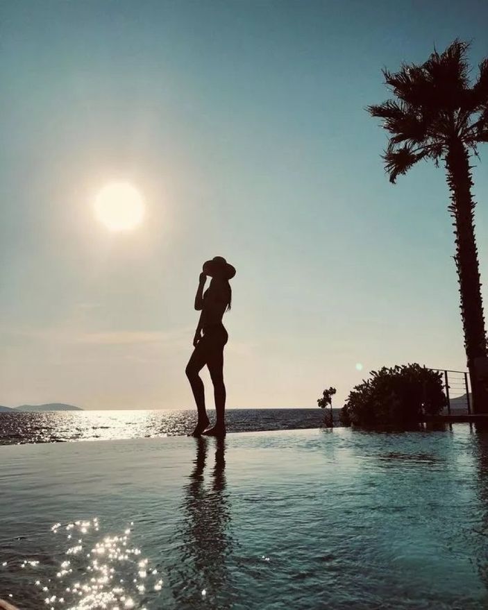 Filenin Sultanı Hande Baladın bikinili pozlarıyla ortalığı yıktı, görenlerin nutku tutuldu! 'Sen neymişsin be'