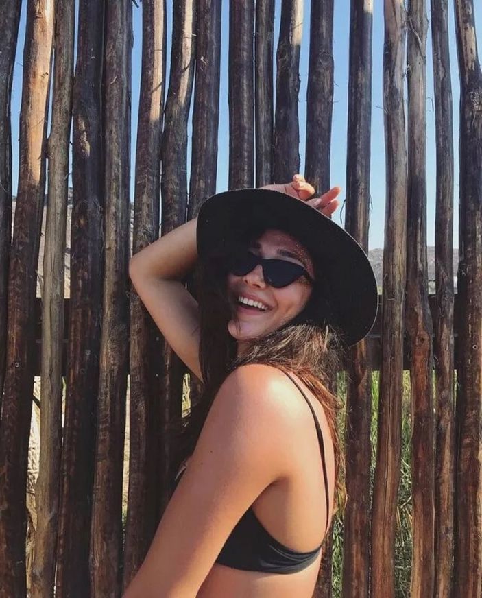 Filenin Sultanı Hande Baladın bikinili pozlarıyla ortalığı yıktı, görenlerin nutku tutuldu! 'Sen neymişsin be'