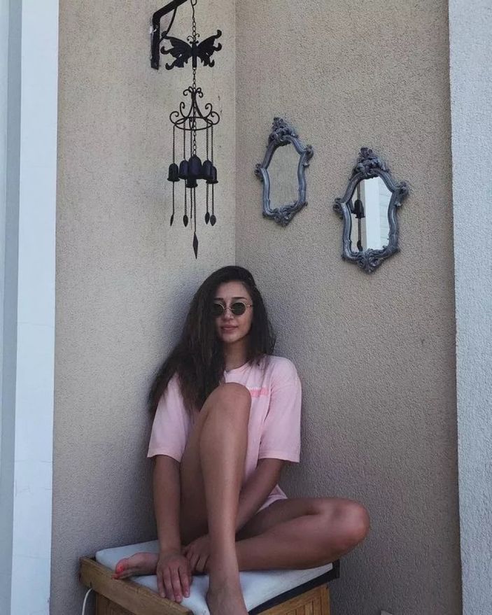 Filenin Sultanı Hande Baladın bikinili pozlarıyla ortalığı yıktı, görenlerin nutku tutuldu! 'Sen neymişsin be'