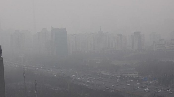 Türkiye havası en kirli 46'ncı ülke oldu