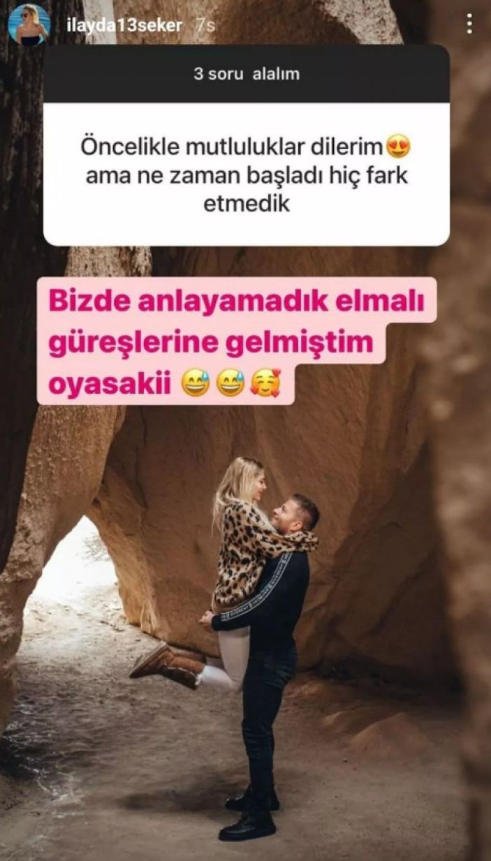 Survivor İsmail Balaban ve İlayda Şeker'in kucak pozunu gören beğeni butonuna çöktü! 'Aman Allah'ım gözlerim'