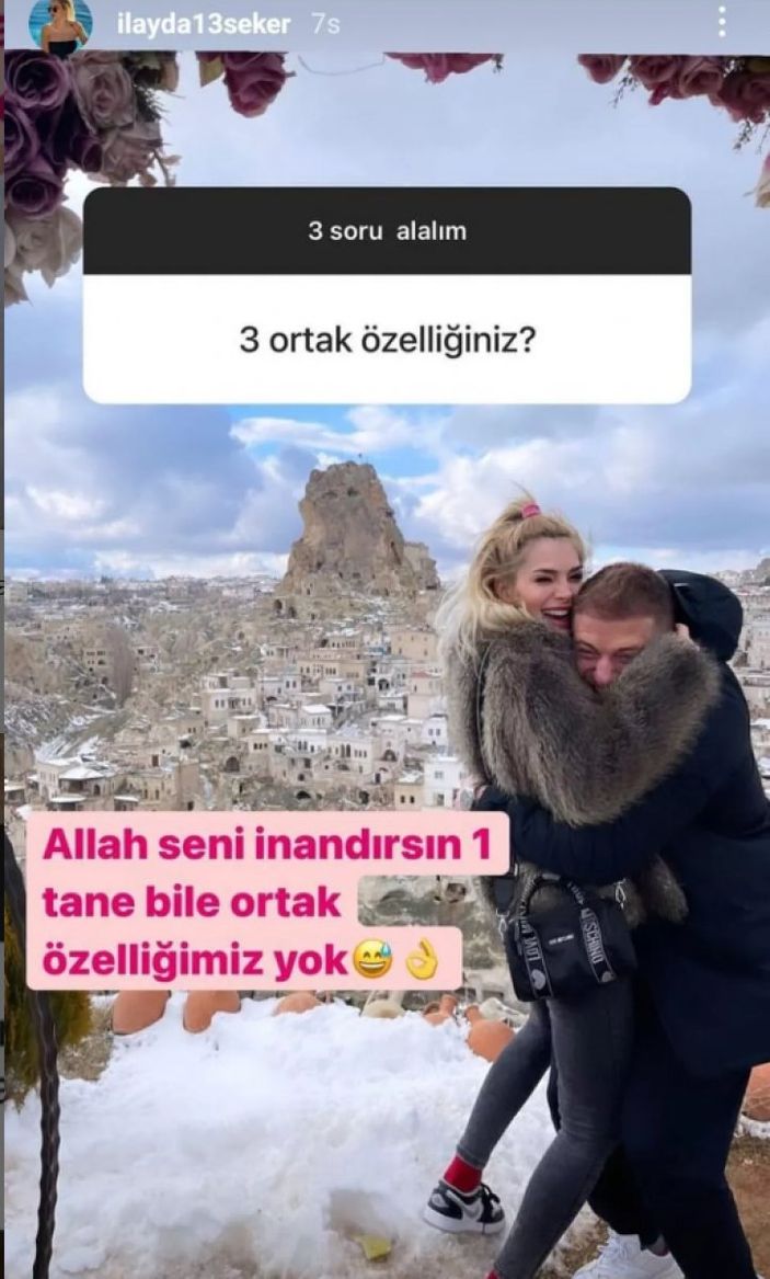 Survivor İsmail Balaban ve İlayda Şeker'in kucak pozunu gören beğeni butonuna çöktü! 'Aman Allah'ım gözlerim'