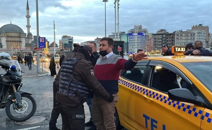 İstanbul'da helikopter destekli 'Yeditepe Huzur' uygulaması
