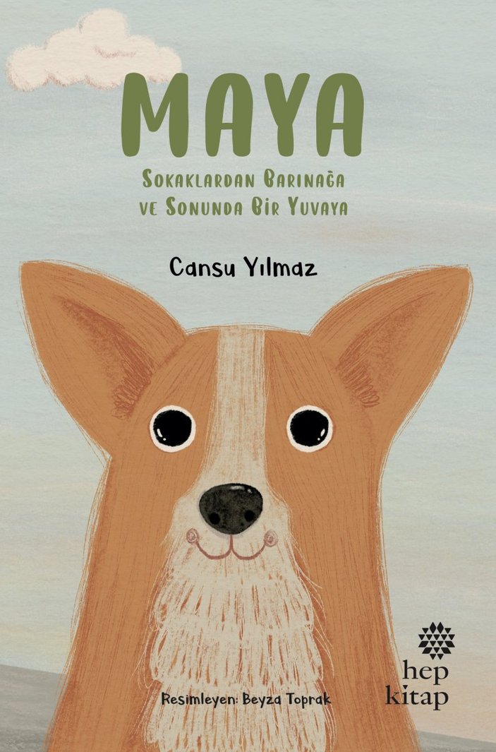 Çocuklara köpek Maya’nın hikayesi