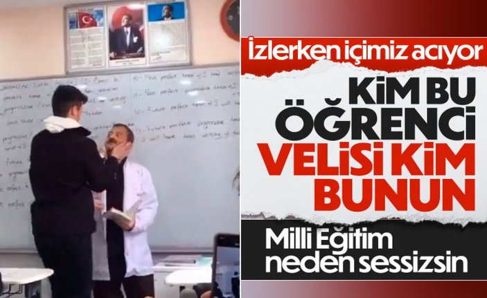 Ankara Milli Eğitim Müdürlüğü: Öğretmene yapılan davranış kabul edilemez