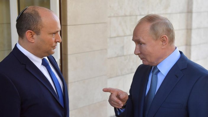 Putin ve Bennett, Ukrayna'daki durumu görüştü