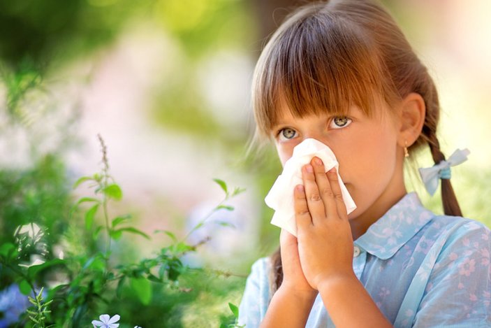 Çocuklarda alerjik belirtilere dikkat: Astıma dönüşebilir
