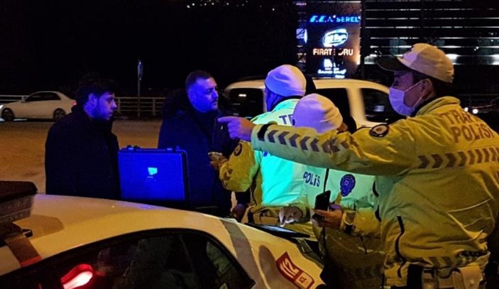 Karabük'te kazaya karışan sürücü alkolmetreyi üflemedi