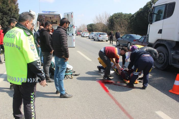 i Manisa’da otomobilin çarptığı bisiklet öldü