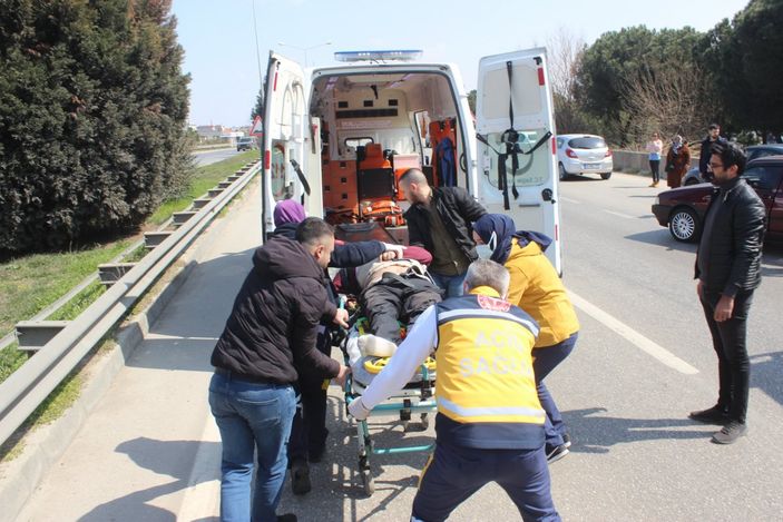 i Manisa’da otomobilin çarptığı bisiklet öldü
