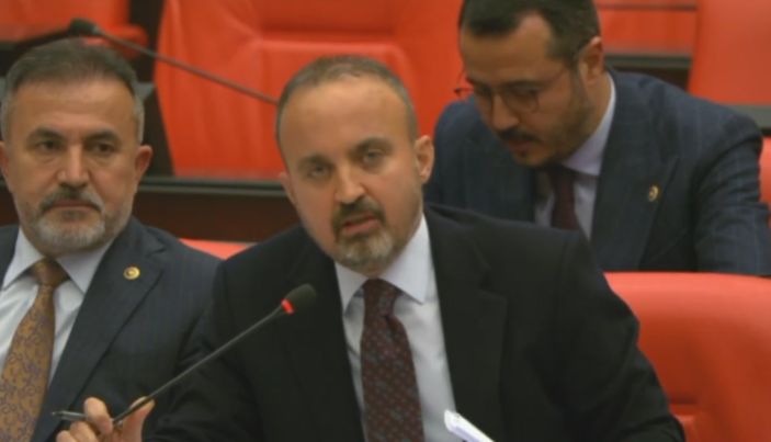 Bülent Turan: Çanakkale Köprüsü'nü yapanlardan biri CHP'li vekil