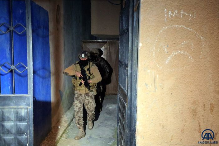 Mersin'de DEAŞ operasyonu