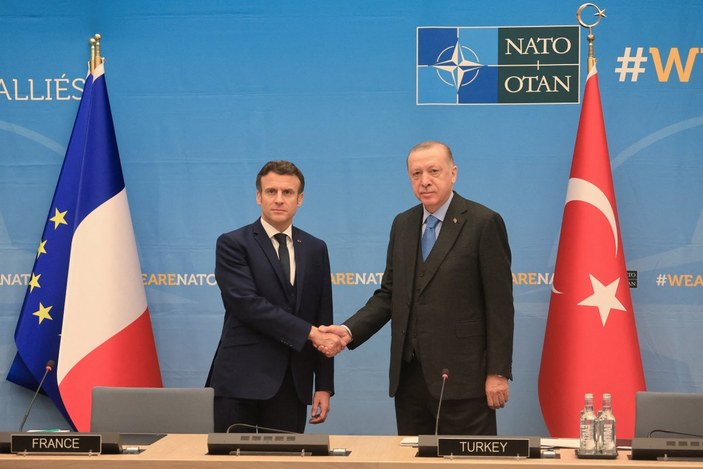Cumhurbaşkanı Erdoğan'ın NATO Zirvesi'ndeki ikili temasları