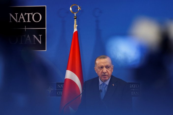Cumhurbaşkanı Erdoğan, NATO müttefikleri arasındaki ambargolara değindi