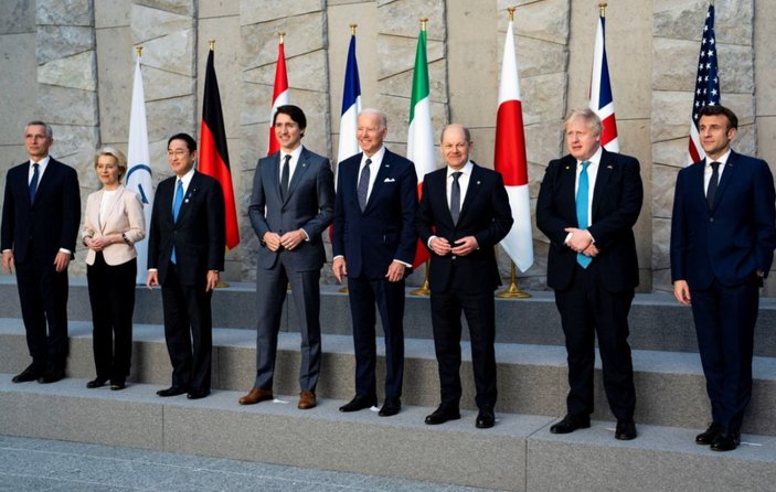 G7, Rusya'ya yaptırımlarda kararlı