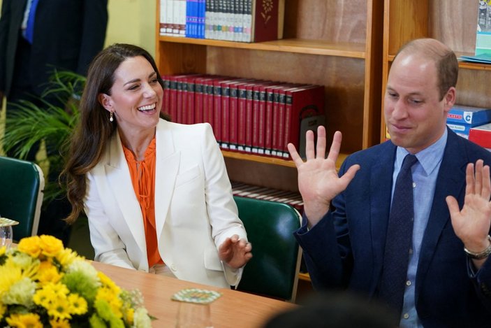 Kate Middleton, Kraliçe Elizabeth'in mücevherlerini ödünç aldı